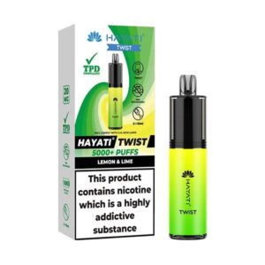 Hayati Twist 5000 Puffs Disposable Pod Kit - Image 7