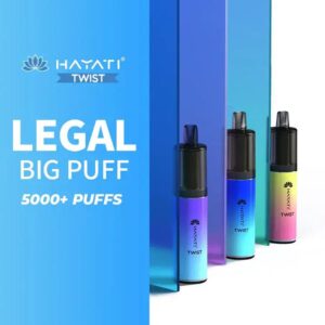Hayati Twist 5000 Puffs Disposable Pod Kit - Image 2