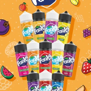 FUNK'D 120ml E-Liquid Shortfill 70/30 VG/PG - Image 1