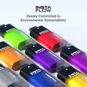 InstaFLOW 4500 Puffs Disposable Vape Kit - 20MG - TPD Compliant - Image 2