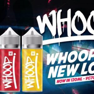 Whoop E Liquids 120ml