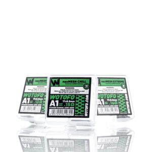 Wotofo nexMesh Coils Profile 1.5 RDA l 0.13 Ohm Turbo Version