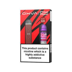 OXVA Xlim Go Pod Kit - Gift Pack (with 10mg Nic Salt) - Image 2