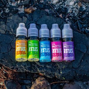 Zeus Nic Salts 10ml | 20MG | 50VG/50PG