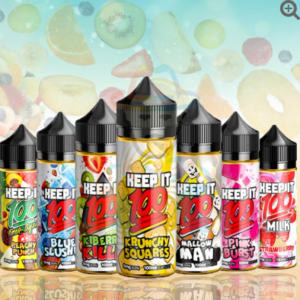 Keep It 100 E Liquid 120ml Shortfill
