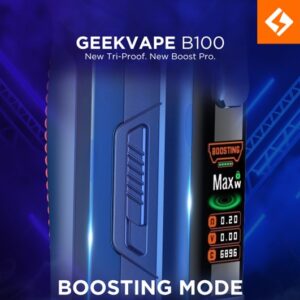 GeekVape Aegis Boost Pro 2 Kit | 18650 Version - Image 3