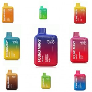 FOUND MARY FM600 by Vapes Bars | 20MG | £2.99 - Image 3