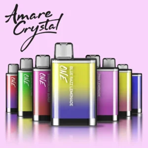 SKE Amare Crystal One 600 Puff Disposable Kit | 20MG