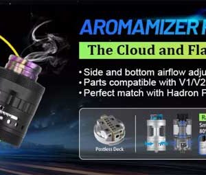 Aromamizer Plus V3 RDTA by Steam Crave - Image 4