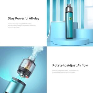 Aspire BP STIK Rechargeable Pod Kit 80W 2500mAh - Image 2