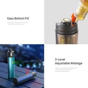 Aspire BP STIK Rechargeable Pod Kit 80W 2500mAh - Image 5