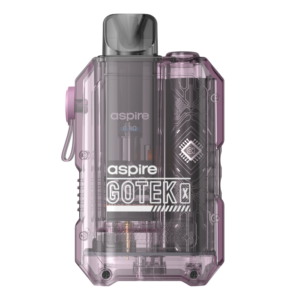 Aspire Gotek X Rechargeable Pod Kit 650mAh - Image 4