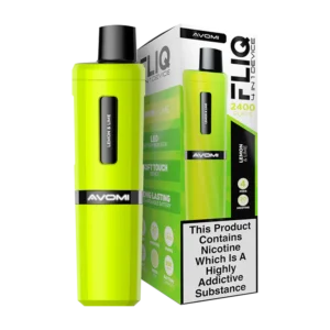 Avomi FLIQ 4-in-1 Prefilled Pod Kit – 2400 Puffs