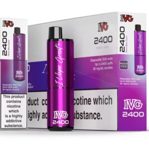 IVG 2400 Puffs Disposable Kit | 20MG | TPD Compliant - Image 3