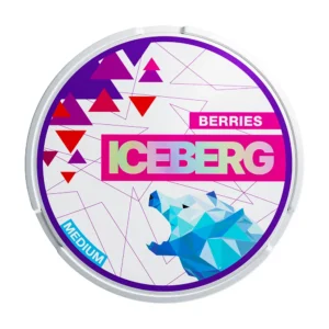 ICEBERG Nicotine Pouches 75mg (Medium) 20pcs/pack - Image 6