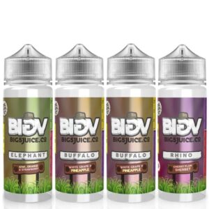 BIG 5 Vape Juice 120ml Shortfill 70/30 VG/PG | Taste the Wild with Exotic Safari Flavours