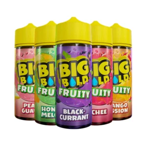 Big Bold 100ml E-Liquid Shortfill 70/30 VG/PG