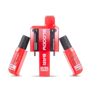 Bloody Bar Ultra Twist 20K Puff Disposable Kit | 2 in 1 Flavours - Image 5