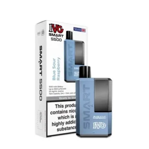 IVG Smart 5500 Disposable Vape Kit | 20MG - Image 8