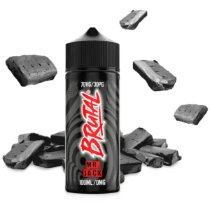 BRUTAL by Just Juice E-Liquid 120ml Shortfill 70/30 VG/PG - Image 3
