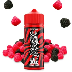 BRUTAL by Just Juice E-Liquid 120ml Shortfill 70/30 VG/PG - Image 4