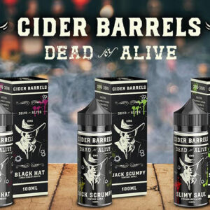 Cider Barrels E-Liquid 120ml Shortfill - Image 2