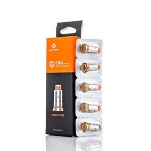 Geekvape Aegis Pod Kit Replacement Coil (0.6 ohm) 5pcs