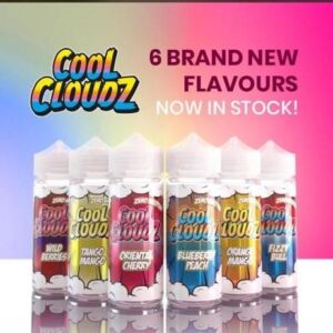 Cool Cloudz Eliquid 120ml Shortfill | £6.99 Only