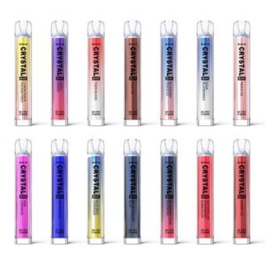 Crystal Vape Bar 600 Puff Disposable Kit | 20MG