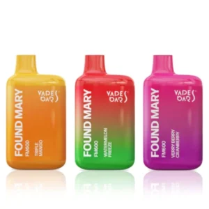 FOUND MARY FM600 by Vapes Bars | 20MG | £2.99 - Image 5
