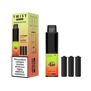HAPPY VIBES 2400 Puffs Disposable Kit | 20MG | TPD Compliant - Image 3