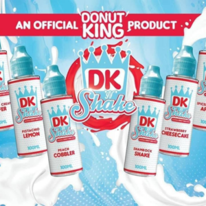 Donut King Shakes Range 120ml Shortfill - Image 2