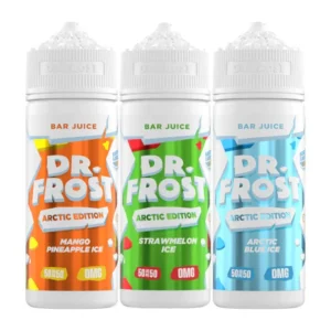 Dr Frost Arctic Edition 100ml E-Liquid Shortfill 50/50 VG/PG