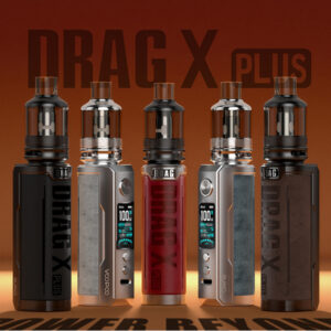 Voopoo Drag X Plus Mod Pod Kit | Compatible with PNP Pods