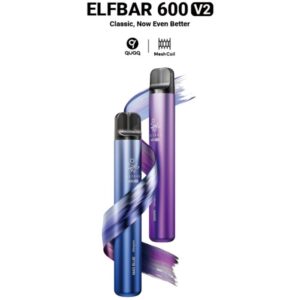 ELF BAR V2 | Disposable Kit | 600 Puff | £2.45 Only Bulk - Image 2
