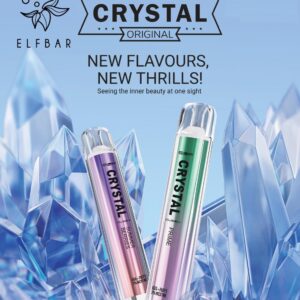 ELF Crystal Vape Bar 600 Puff Disposable Kit | 20MG
