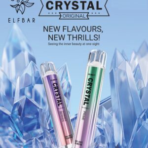 ELF Crystal Vape Bar 600 Puff Disposable Kit | 20MG - Image 2