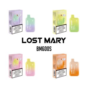 Lost Mary BM600S by ELF BAR | 20MG | 8 New Flavours - Image 3