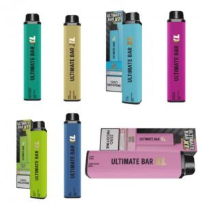 Ultimate Bar XL 3500 Puffs Disposable Kit | No Nicotine 0mg | TPD Compliant - Image 2