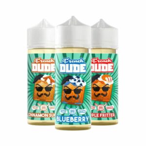 French Dude 100ml E-Liquid Shortfill 70/30 VG/PG - Image 2