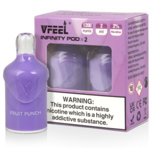 VFEEL Infinity 1007 Rechargeable Pod Vape Kit 500mAh | £4.99 - Image 4