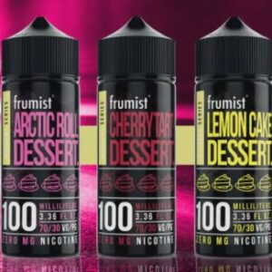 Frumist E Liquid 120ml Shortfill l Dessert Series - Image 1