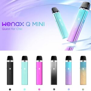 Geekvape Wenax Q Mini Pod Kit | 1000mAh | Q Pod - Image 2