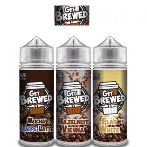 Get Brewed E-Liquid 120ml Shortfill - Image 1