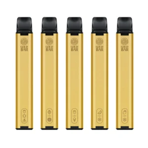 GOLD Bar by Vape Gold 600 Puff Disposable Kit | 20MG - Image 6