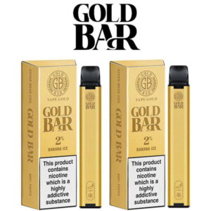 GOLD Bar by Vape Gold 600 Puff Disposable Kit | 20MG