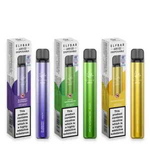 ELF BAR V2 | Disposable Kit | 600 Puff | £2.45 Only Bulk