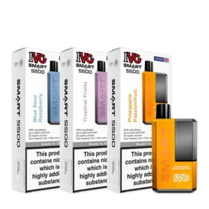 IVG Smart 5500 Disposable Vape Kit | 20MG - Image 2