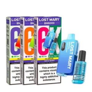 Lost Mary BM6000 Disposable Vape Kit | 6000 Puffs | 20MG