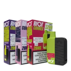 Riot Squad Connex Prefilled Pod Vape Kit | 1200 Puffs | 20MG - Image 2